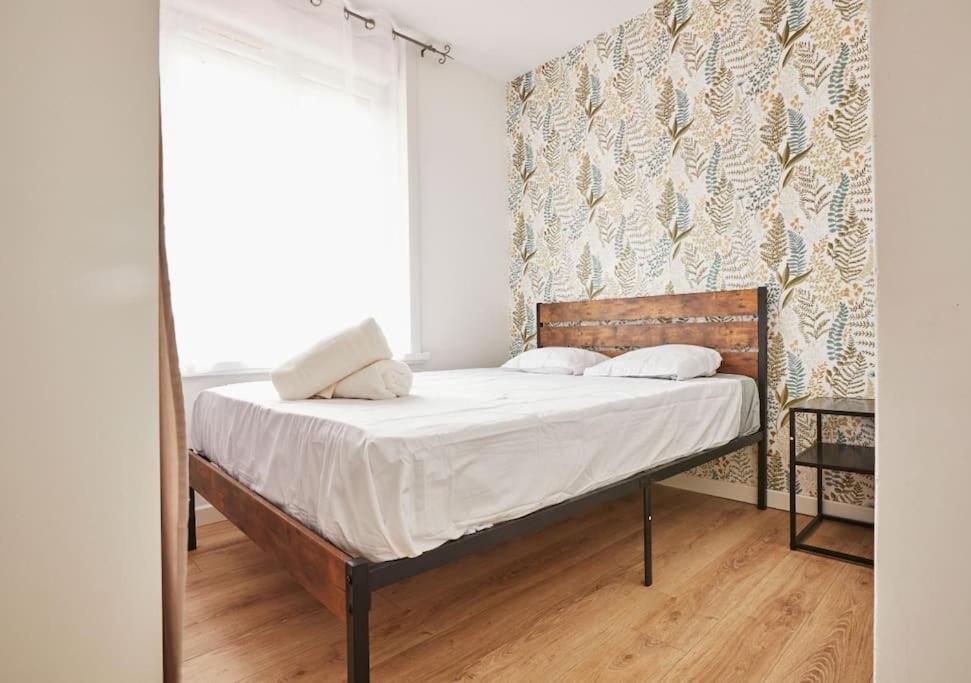 Apartamento Elegant T3 A 5 Min De La Gare Lille-Flandres Mons-en-Baroeul Exterior foto