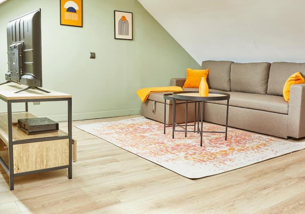Apartamento Elegant T3 A 5 Min De La Gare Lille-Flandres Mons-en-Baroeul Exterior foto